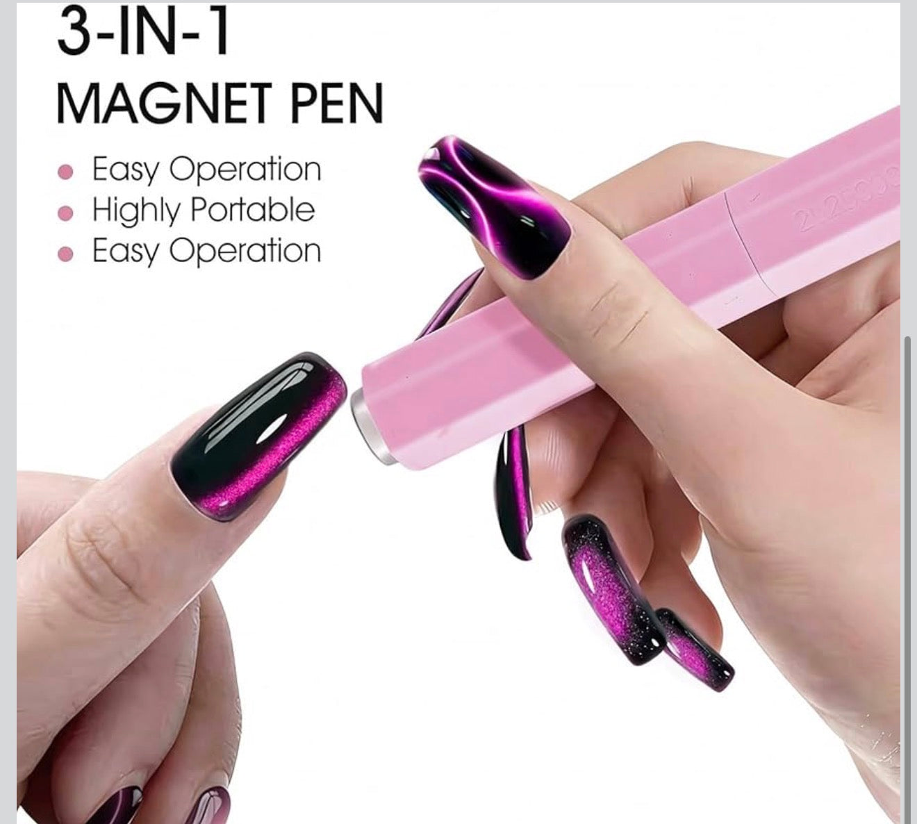 Nam Châm Cat Eye 3 in 1 (New)