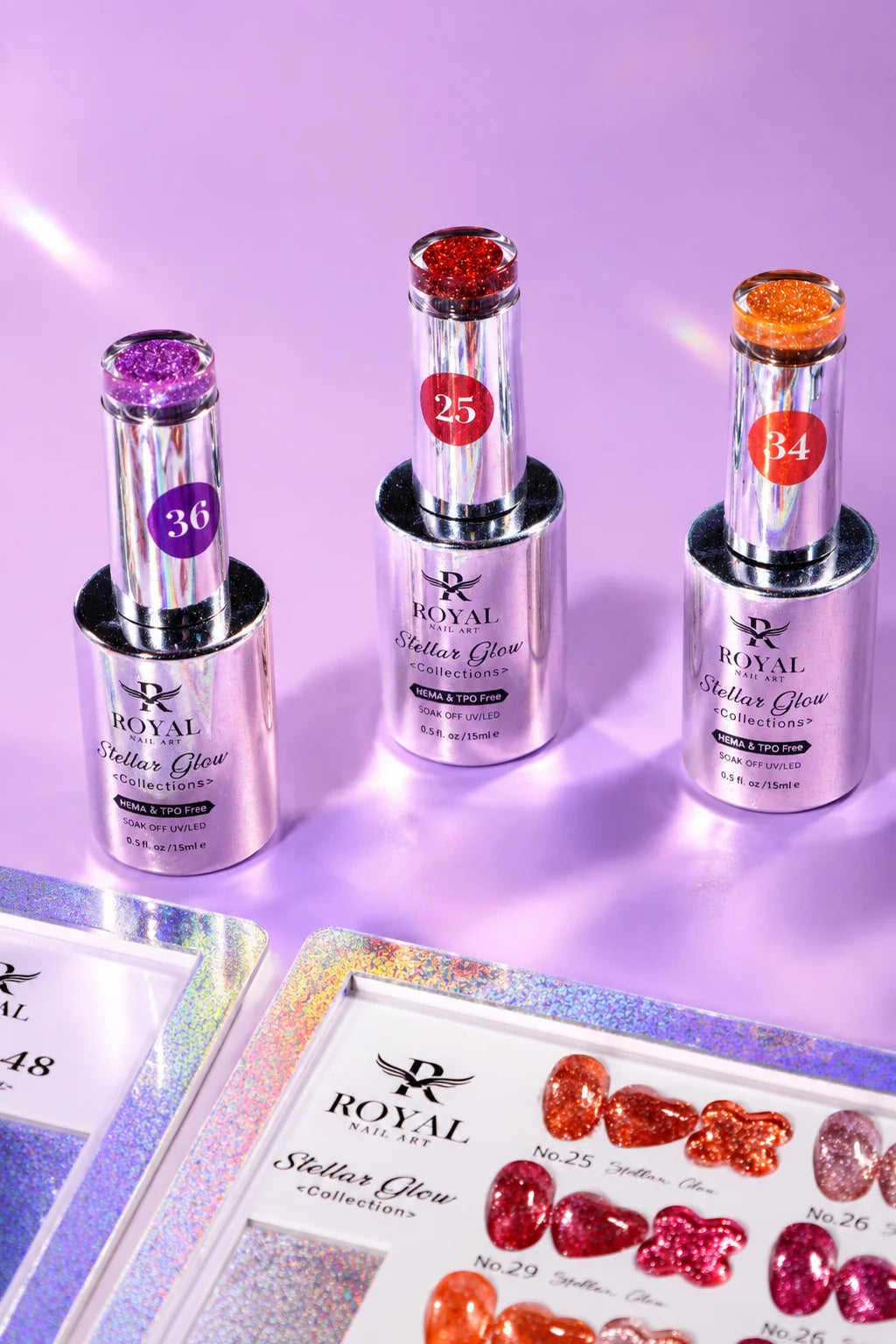 Royal Stella Glow Collection 48 Màu