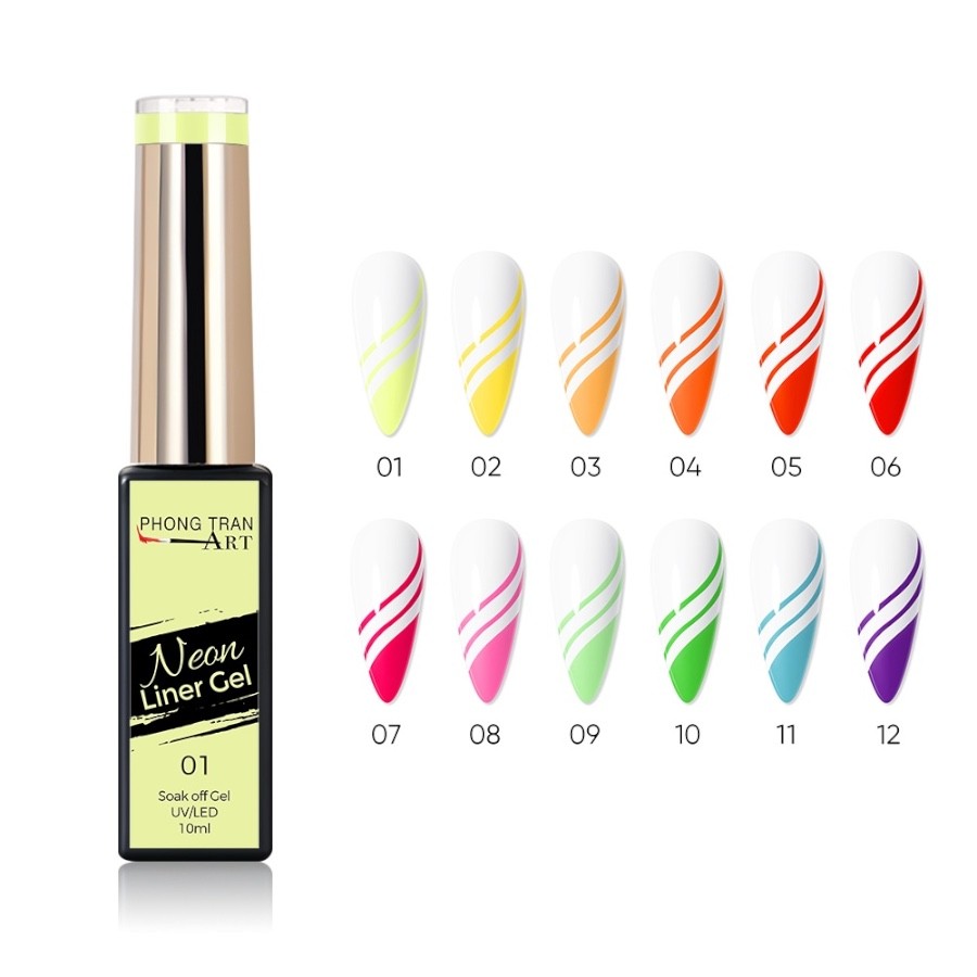 Neon Gel Linner Design (Set of 12)