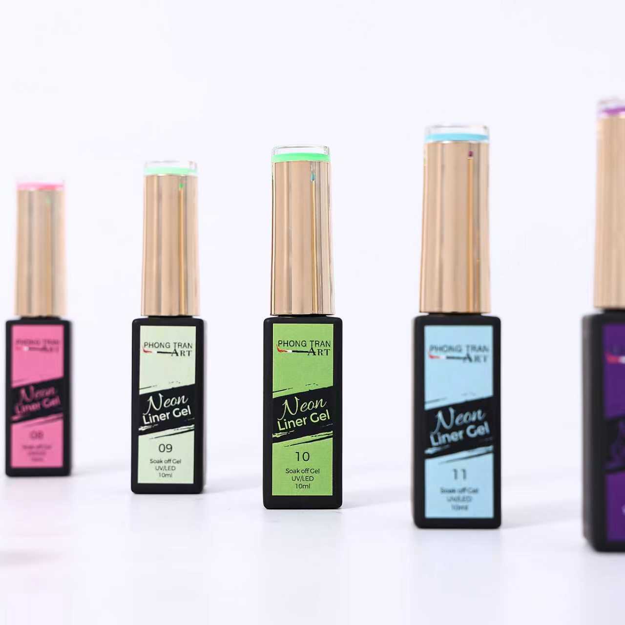 Neon Gel Linner Design (Set of 12)