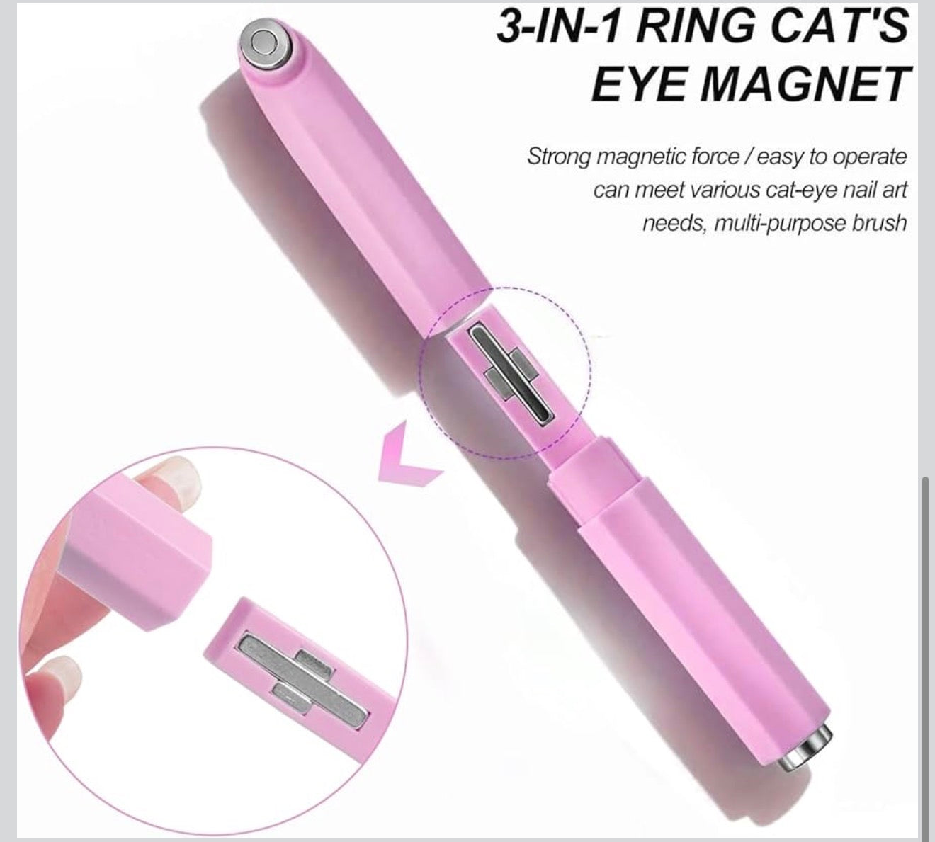 Nam Châm Cat Eye 3 in 1 (New)