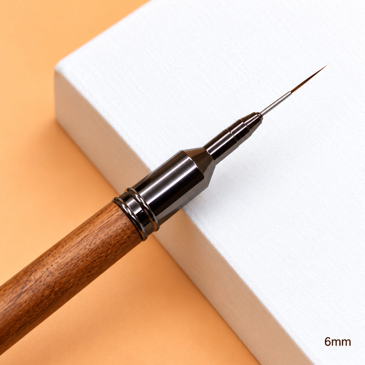 Detail Brush Set Cán Gỗ Chất Lượng Cao (6mm-9mm-12mm-15mm-18mm)