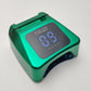 2026 NEW PEACOCK SATIN GREEN  HIGH QUALITY LED CORDLESS NAIL LAMP