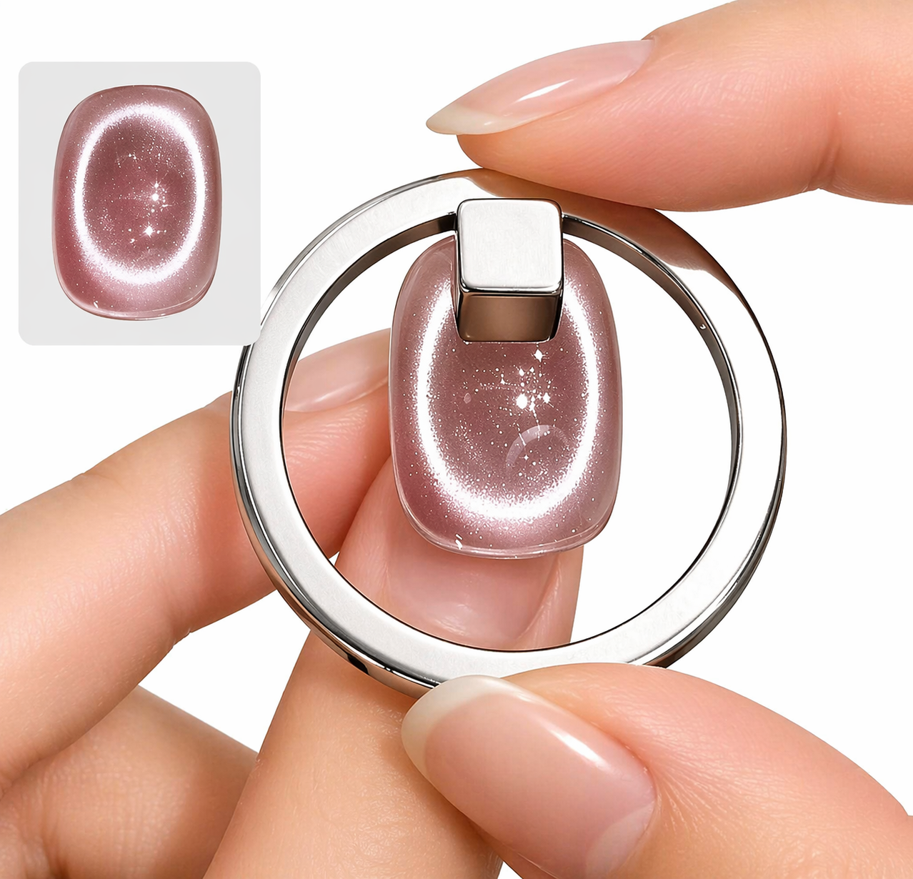 Nam Châm Vòng Cateyes Loại Mới (New)