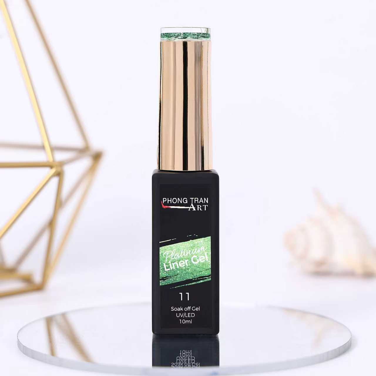 GLITTER GEL LINNER DESIGN ( SET OF 12 Kim Tuyến)