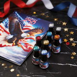 Royal AMERICA 250th 36 Colors CAT EYE COLLECTION + FREE SUPER RARE LIMITED AMERICA 250 GLASS CUP