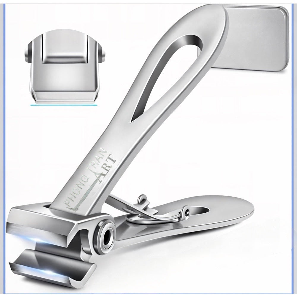 Kềm Bấm Móng Loại mới (Nail Cliper New Design) Silver