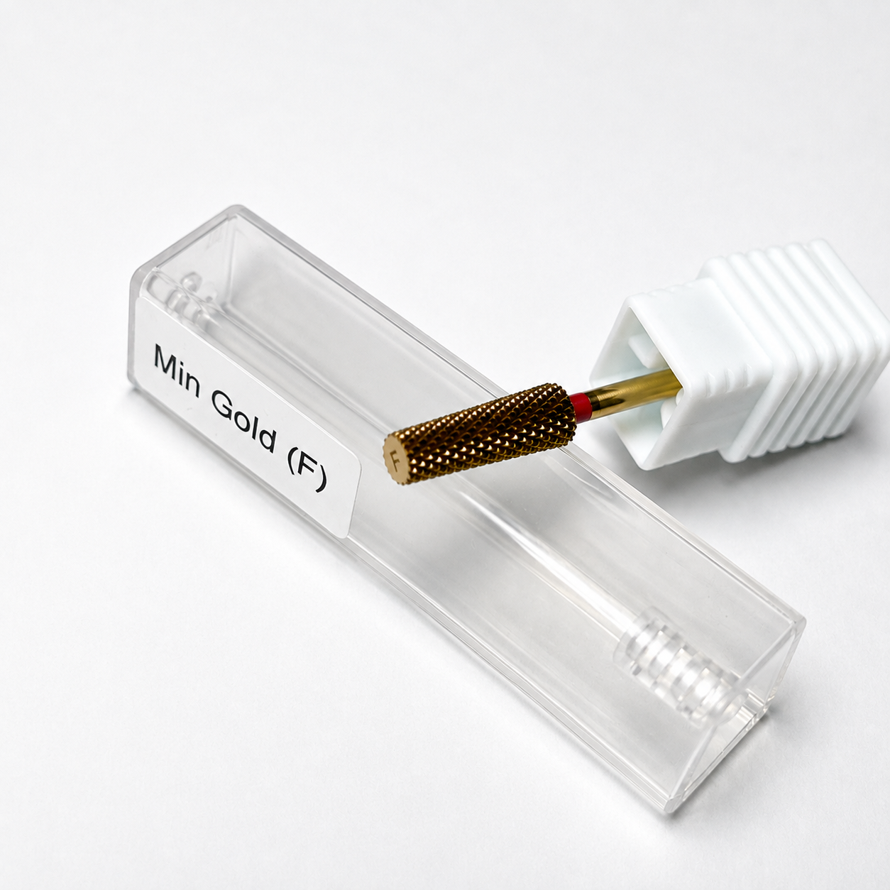 Dũa Mịn Gold Flat Top (Medium) (Fine) (Extra Fine)