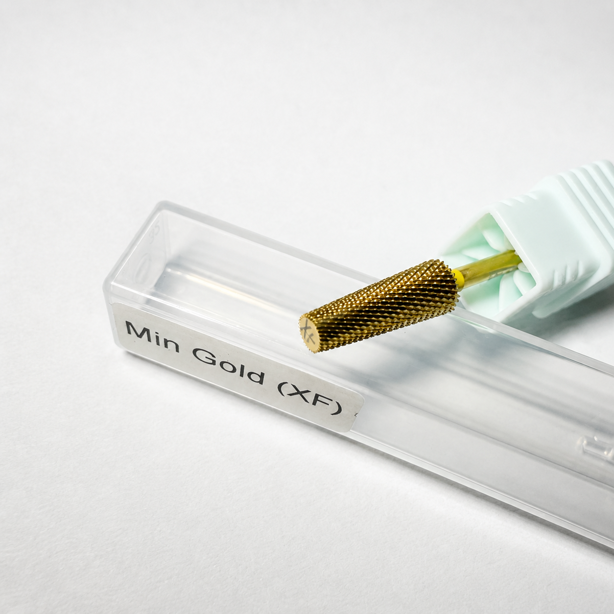 Dũa Mịn Gold Flat Top (Medium) (Fine) (Extra Fine)