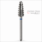 Dũa Phá Bột 5XC Lốc Xoáy (Tungsten-Vonfram) (New)