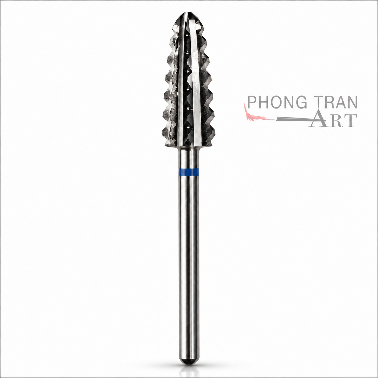 Dũa Phá Bột 5XC Lốc Xoáy (Tungsten-Vonfram) (New)