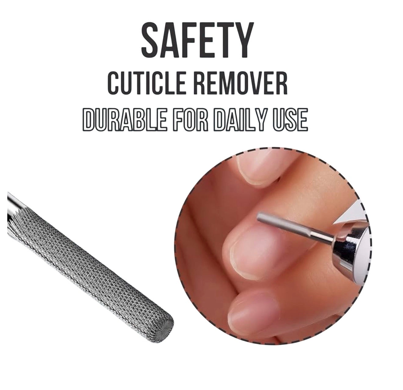 Safety Bit / Dũa Khoé An Toàn Không Chảy Máu