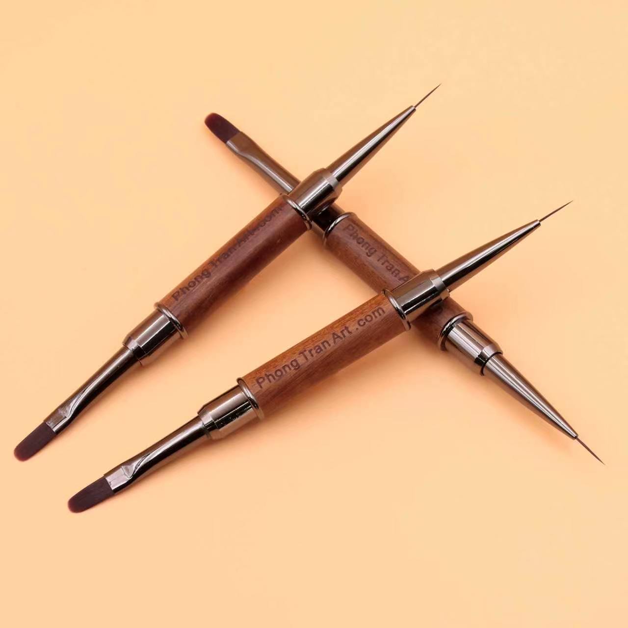 Builder Gel Brush (ROUND Dual Heads)