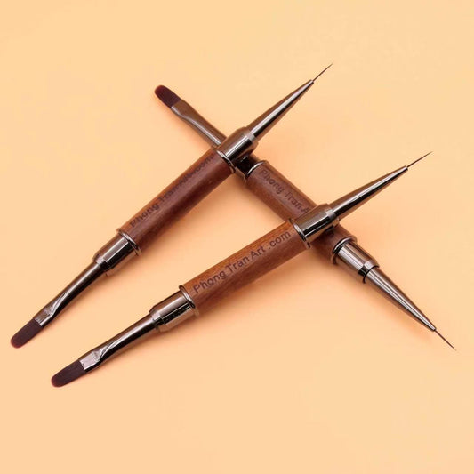 Builder Gel Brush (ROUND Dual Heads)