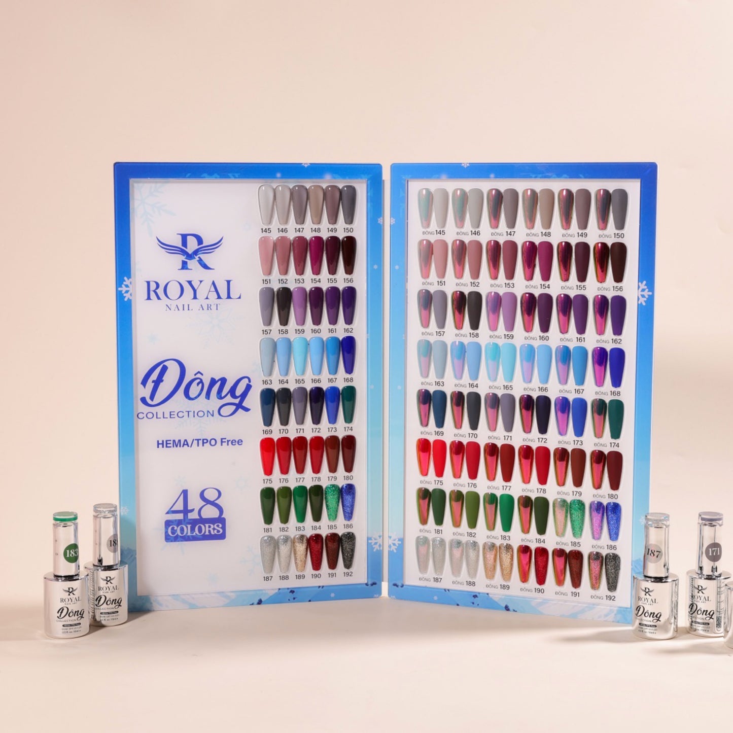 Royal Collection Đông 48 color Gel (New)