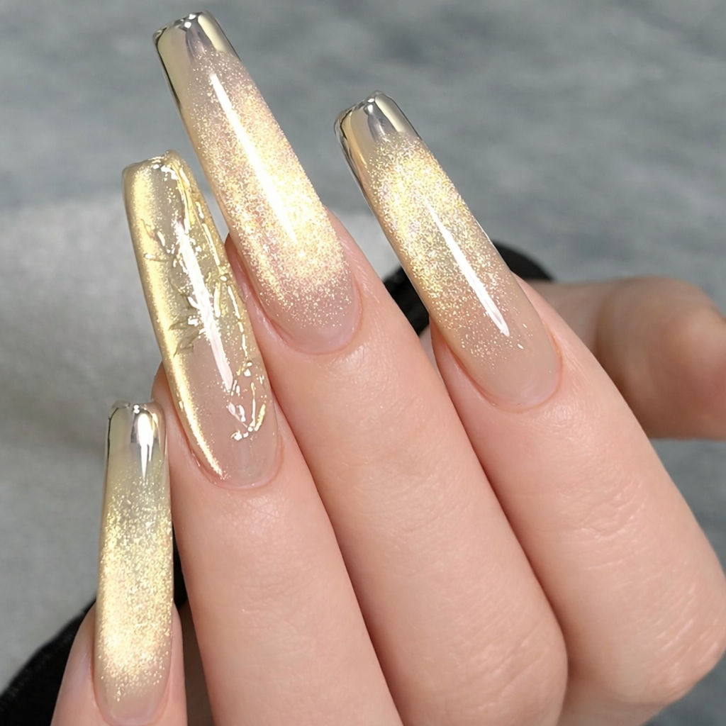 Cat Eyes Diamond Gold Chai Lẻ (New)