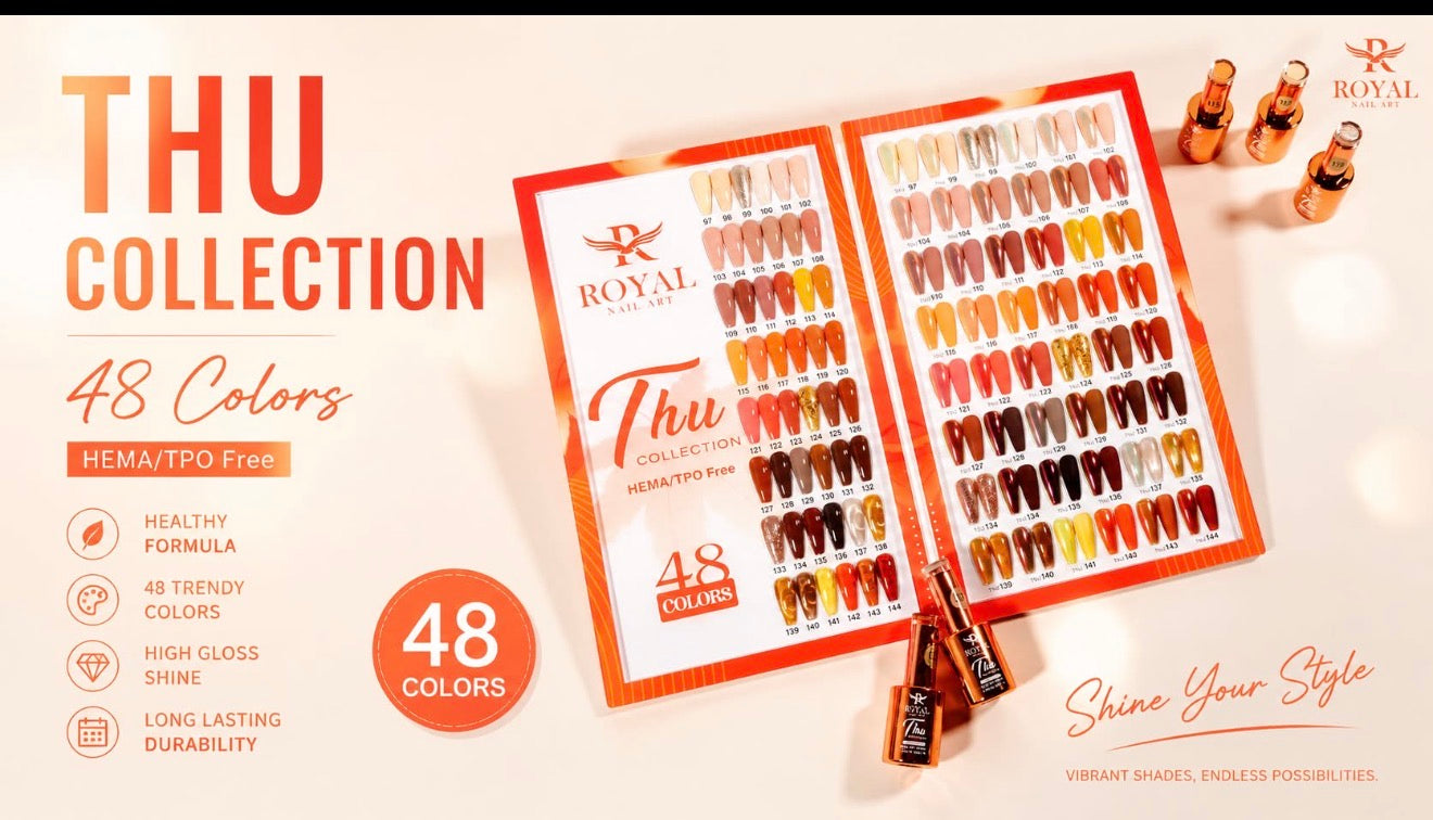 Royal Collection Thu Autum Season 48 màu (New)