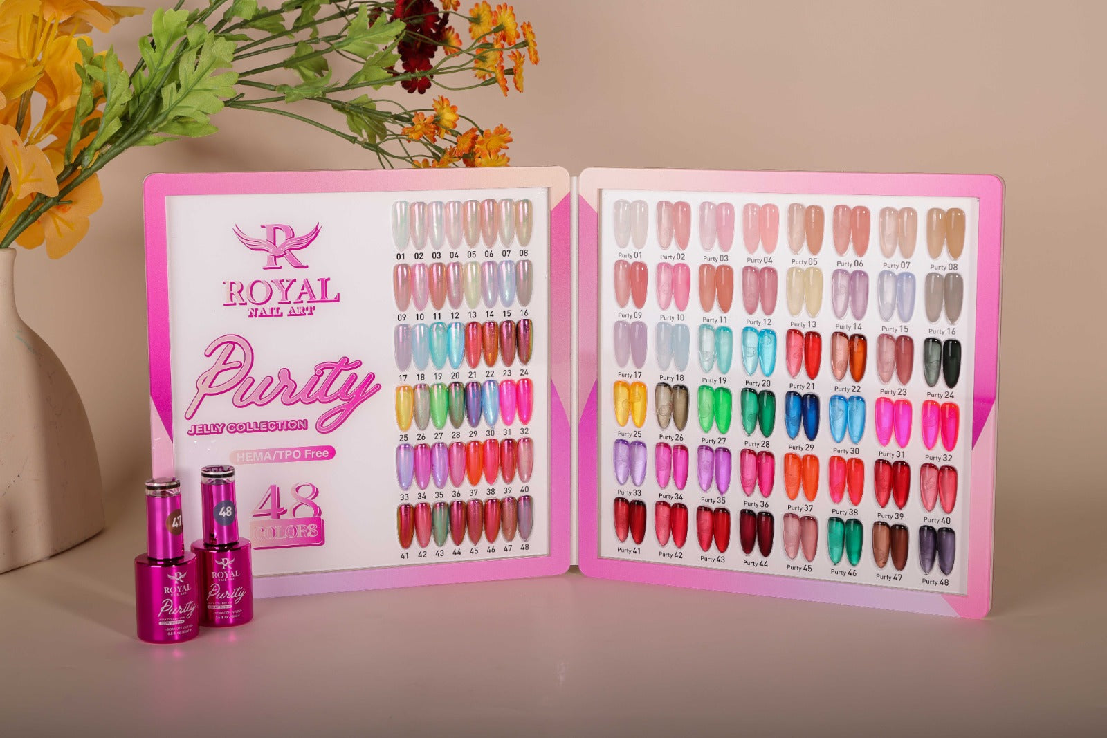Royal Jelly PURITY Collection 48 Màu ( New Hot Trending )
