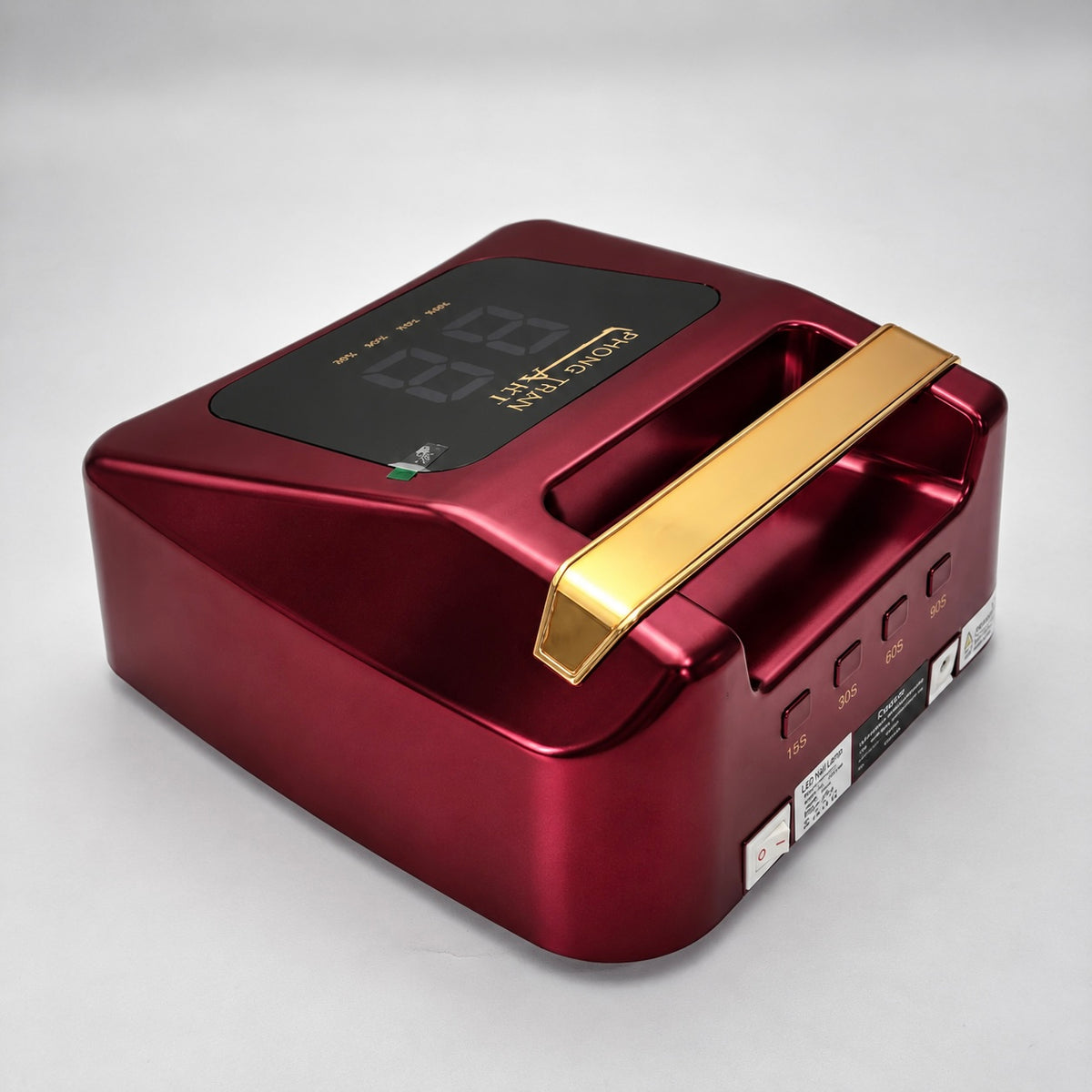 Máy Gel Phiên Bản Màu Đặc Biệt Satin Cherry Wine Red 2026 Model