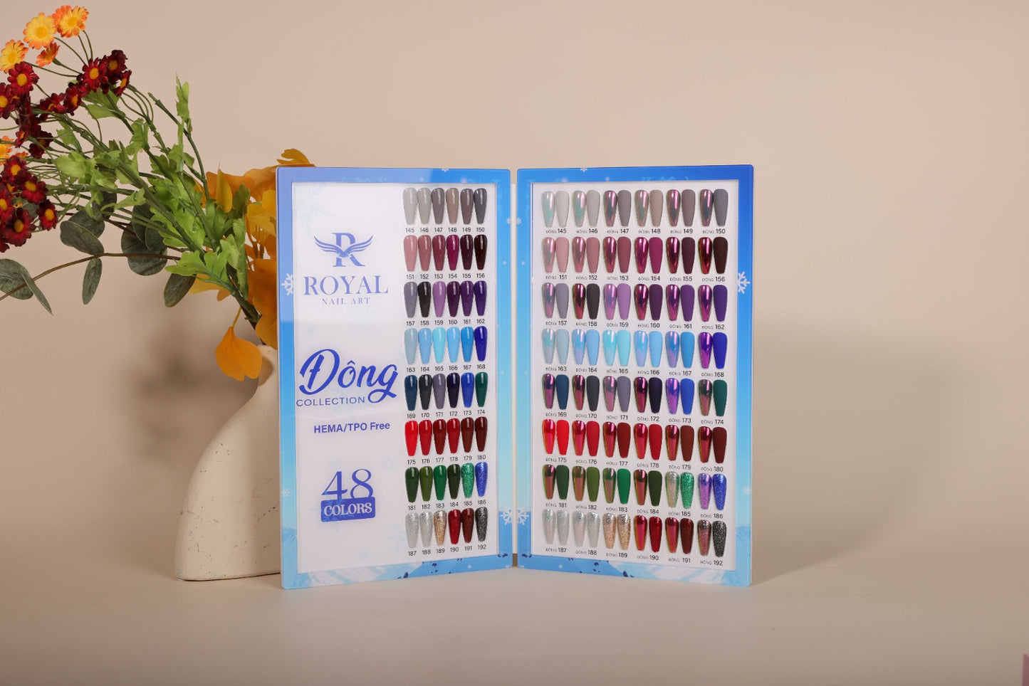 Royal Collection Đông 48 color Gel (New)