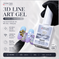 Gel Vẽ Nổi 3D Chrome On (New)