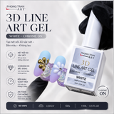 Gel Vẽ Nổi 3D Chrome On (New)
