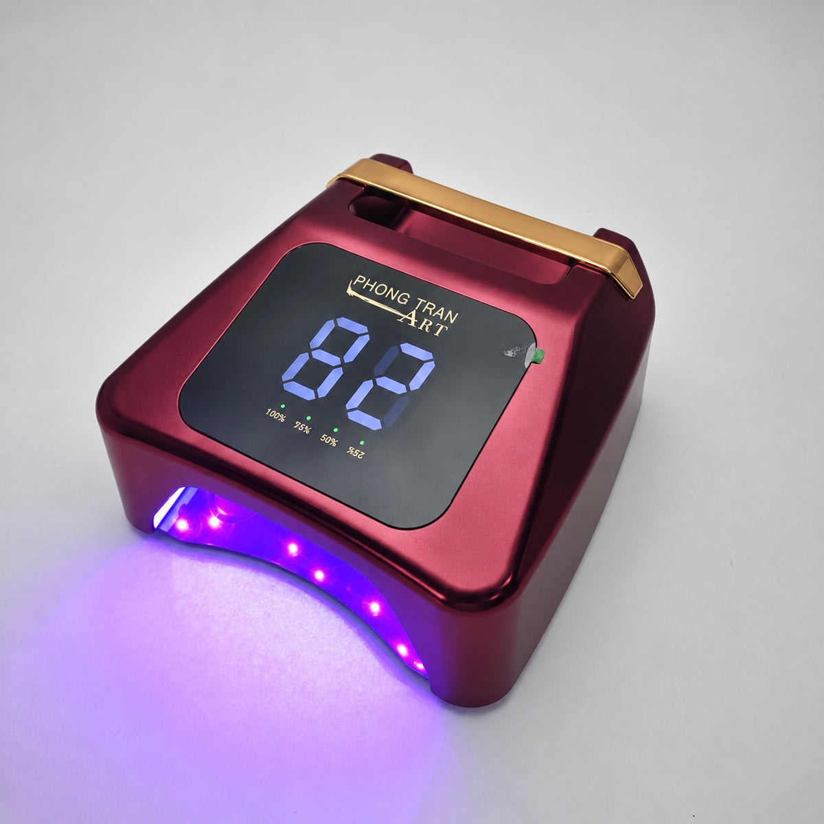 Máy Gel Phiên Bản Màu Đặc Biệt Satin Cherry Wine Red 2026 Model