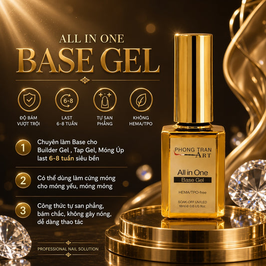 Super High Quality All In One Base Gel