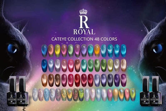 Royal New Style Cat Eyes 48 colors Collection