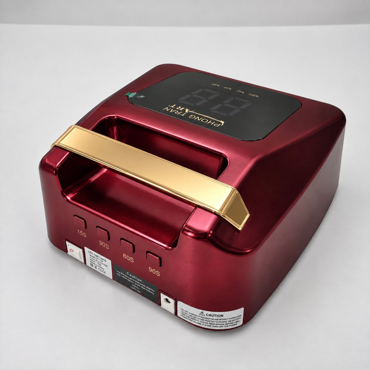 Máy Gel Phiên Bản Màu Đặc Biệt Satin Cherry Wine Red 2026 Model