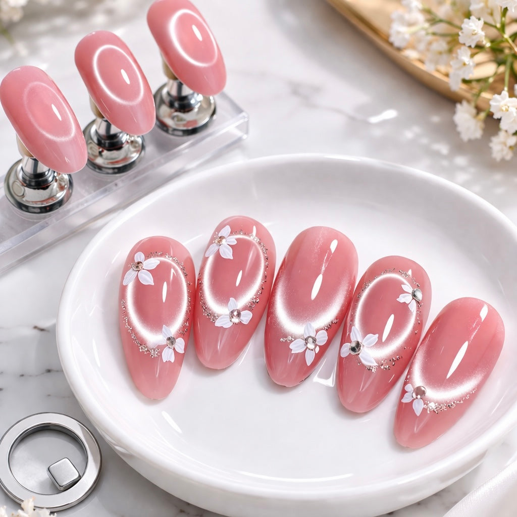Nam Châm Vòng Cateyes Loại Mới (New)