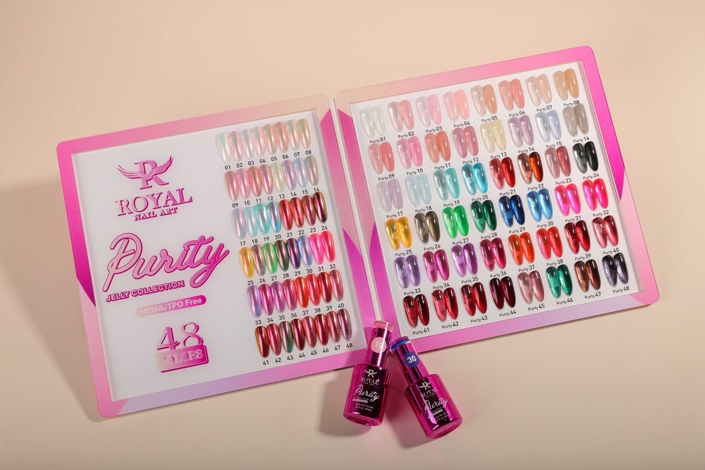 Royal Jelly PURITY Collection 48 Màu ( New Hot Trending )