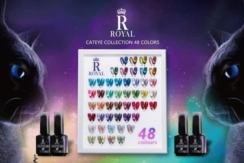 Royal New Style Cat Eyes 48 colors Collection