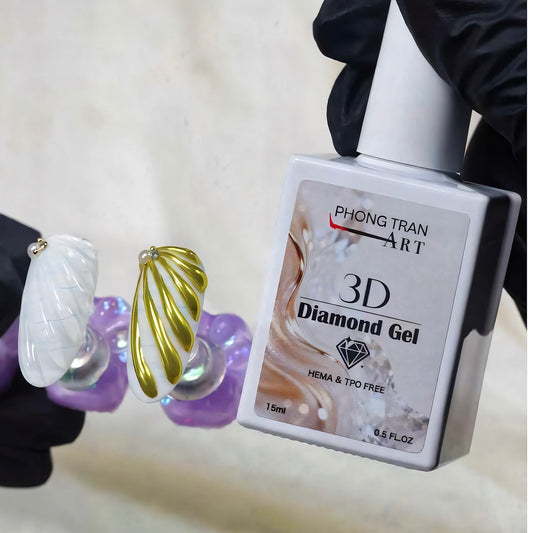 Gel Vẽ Nổi 3D Đa Năng (New)