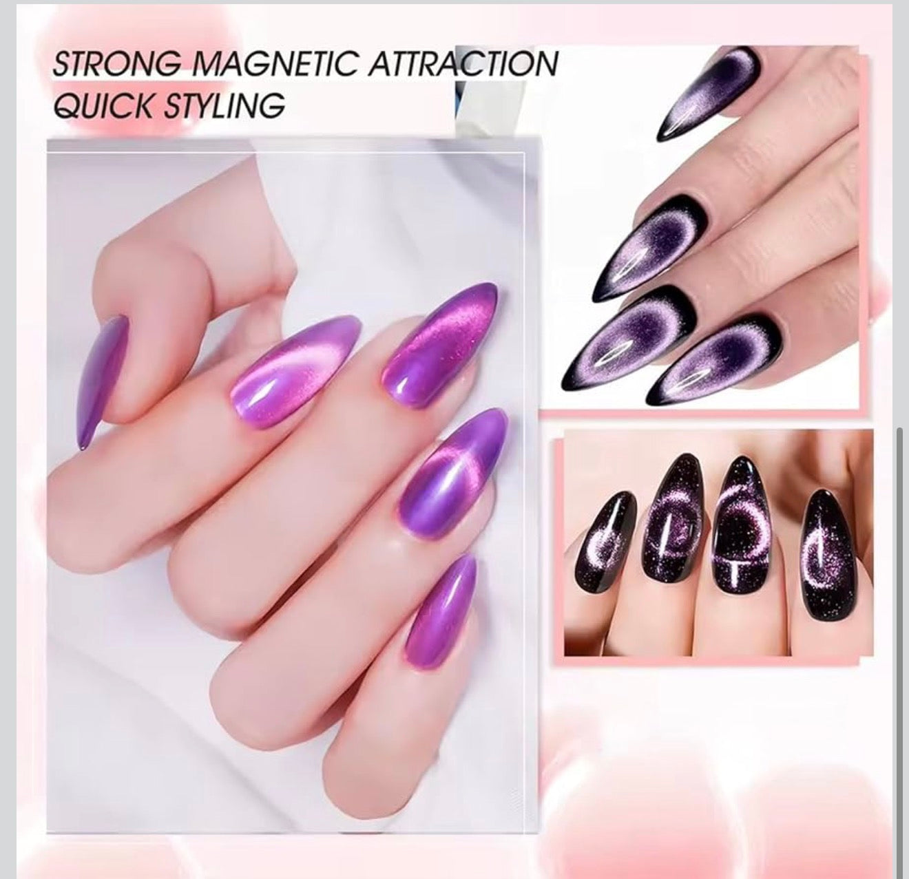 Nam Châm Cat Eye 3 in 1 (New)