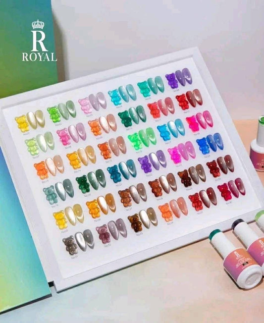 Royal Jelly Gel Cat Eyes 36 Colors Collection