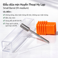Dũa Mịn Huyền Thoại Hy Lạp Large Barrel, M (Medium) 3/32