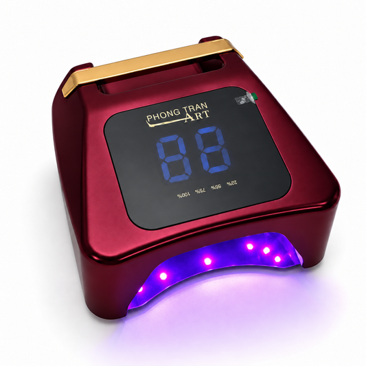 Máy Gel Phiên Bản Màu Đặc Biệt Satin Cherry Wine Red 2026 Model