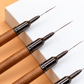 Detail Brush Set Cán Gỗ Chất Lượng Cao (6mm-9mm-12mm-15mm-18mm)
