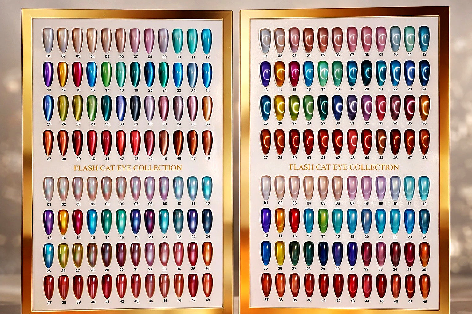 "The Flash" Royal Cateyes Collection 48 colors