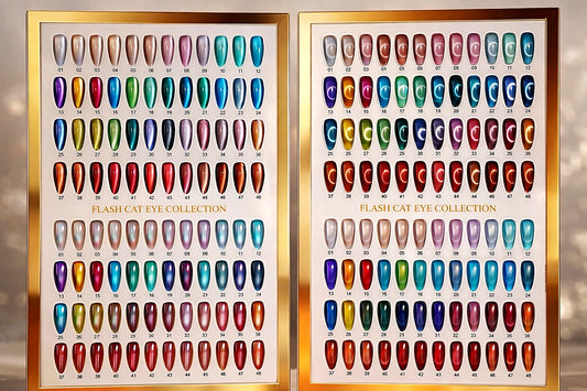 "The Flash" Royal Cateyes Collection 48 colors