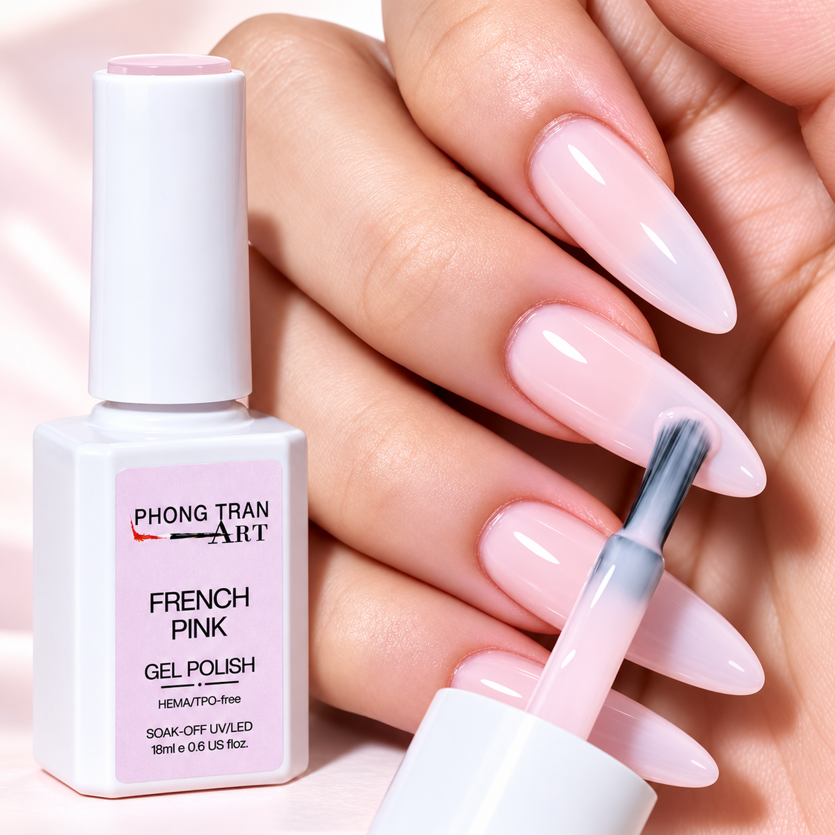French Pink Chai Lẻ (New)