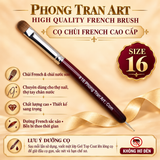 High Quality French Brush Size 16