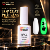 Glow in The Dark Gel Top Coat (New)