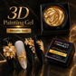 Flecking 3D Gel Art (New)