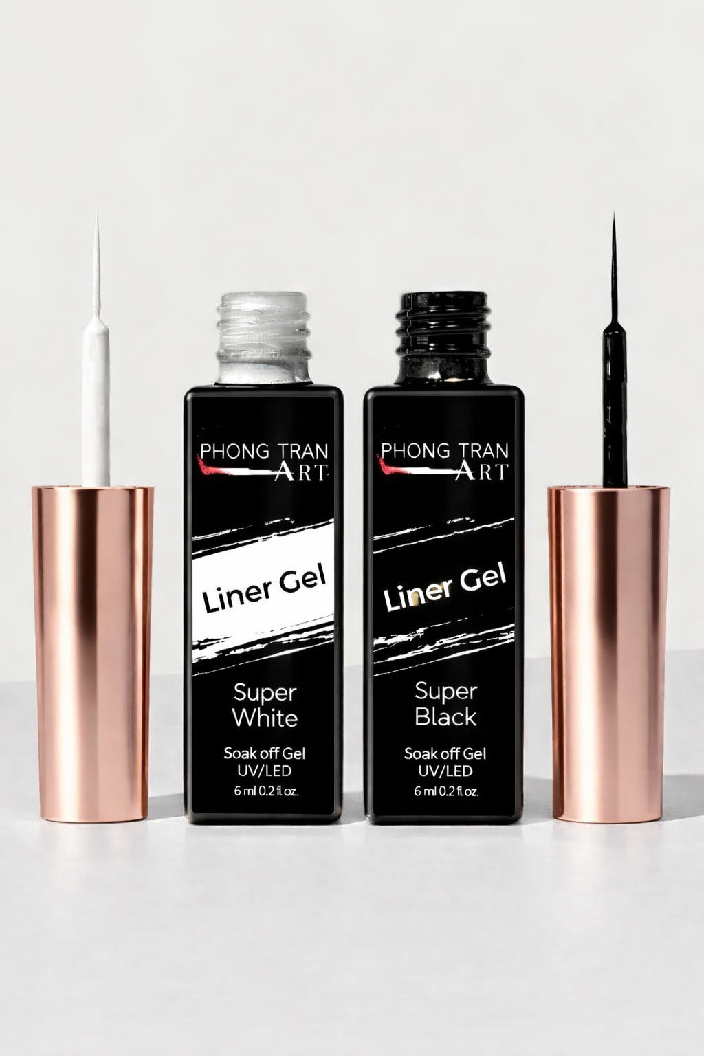High Quality Black & White Gel Linner