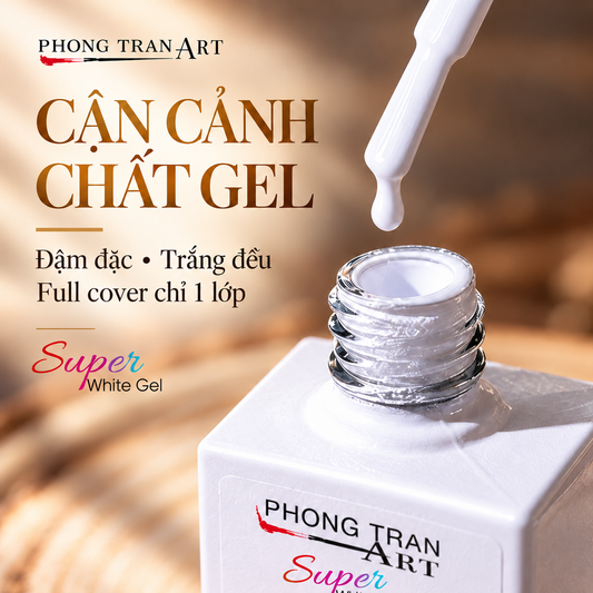 Super High Pigment White Gel
