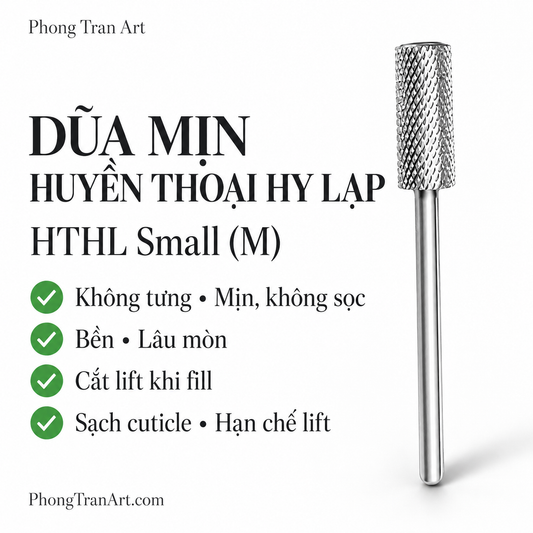 Dũa Mịn M (Medium) Huyền Thoại Hy Lạp (Small Barrel)
