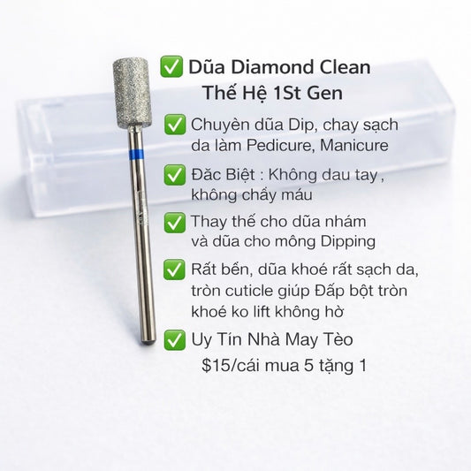 Diamond Clean Drill Bit 1st Gen