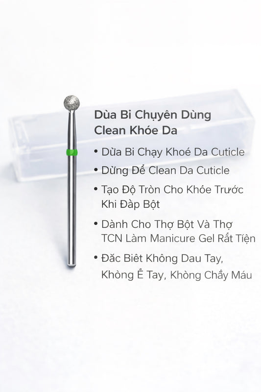 Dũa Bi Clean Khóe Da